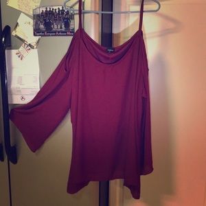 Torrid cold shoulder top